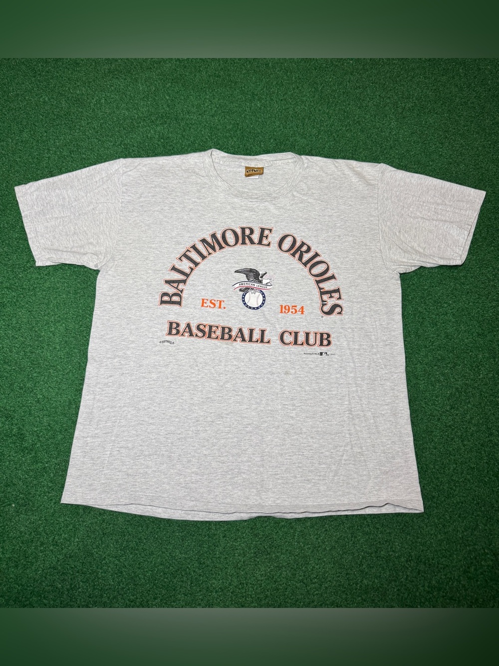 Baltimore Orioles Nutmeg Mills MLB Baseball Vintage 90s XL T Shirt